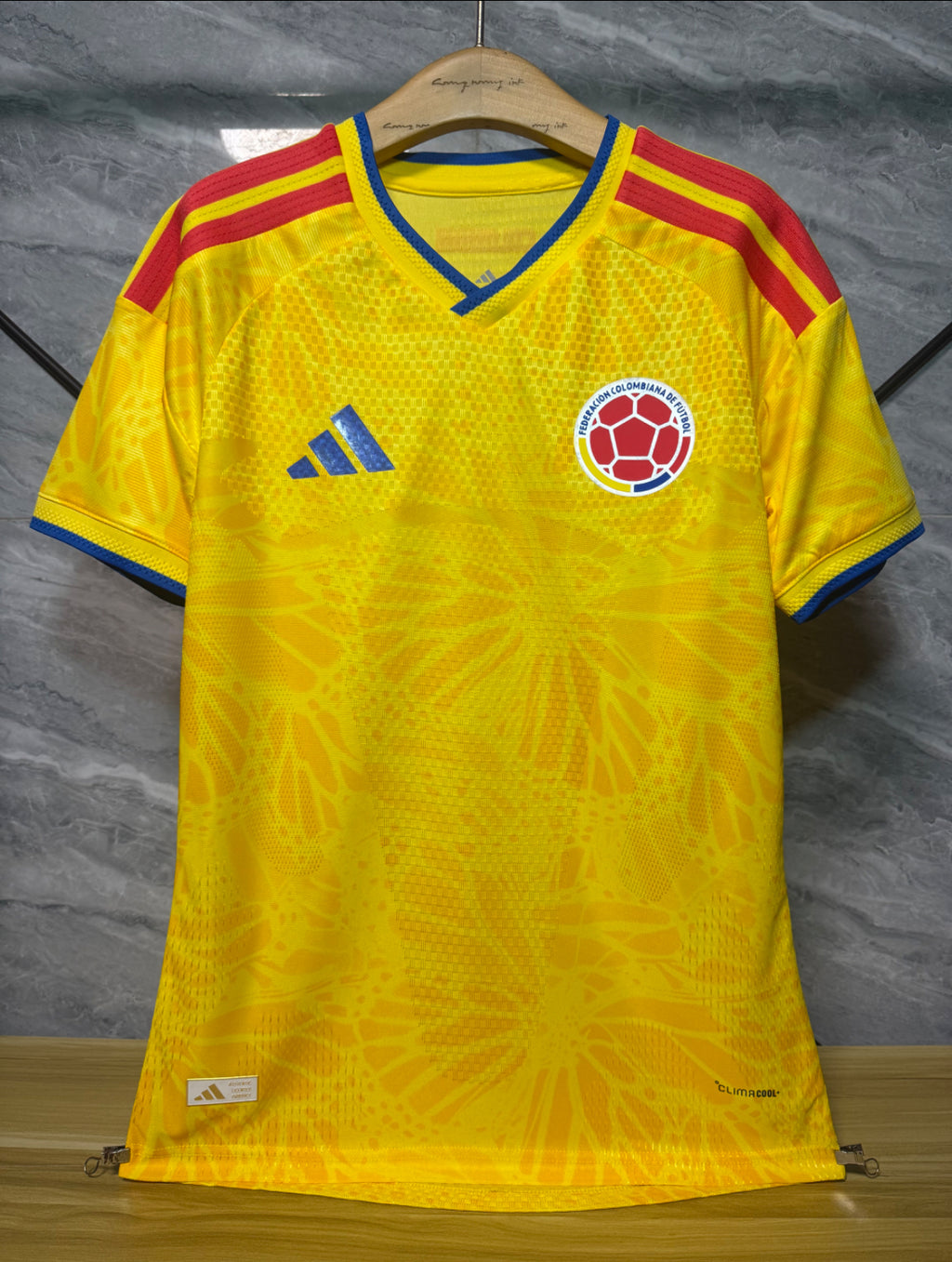 🇨🇴 Maillot Colombie 2026 – Domicile