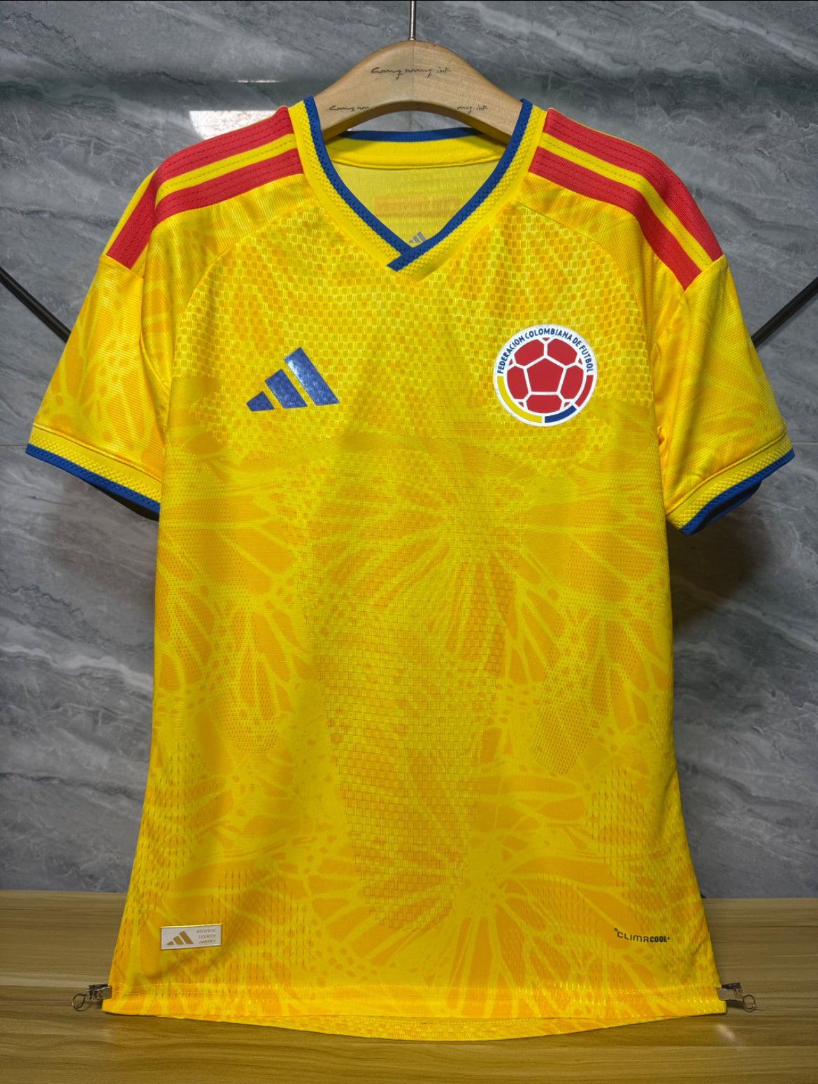 🇨🇴 Maillot Colombie 2026 – Domicile