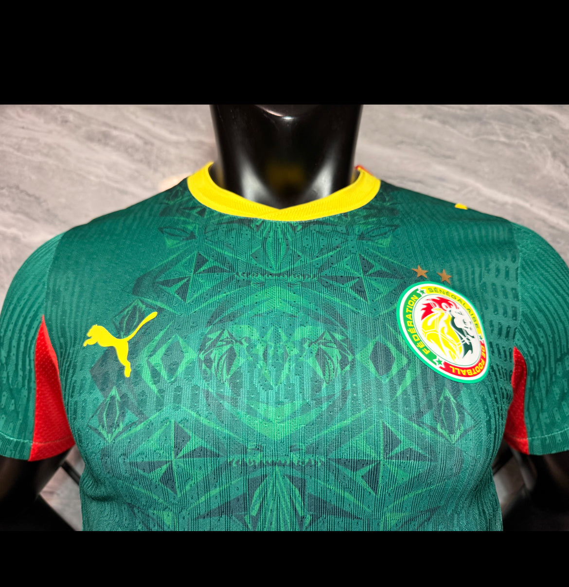 Maillot Sénégal domicile 2026/2027 – Édition Culturelle