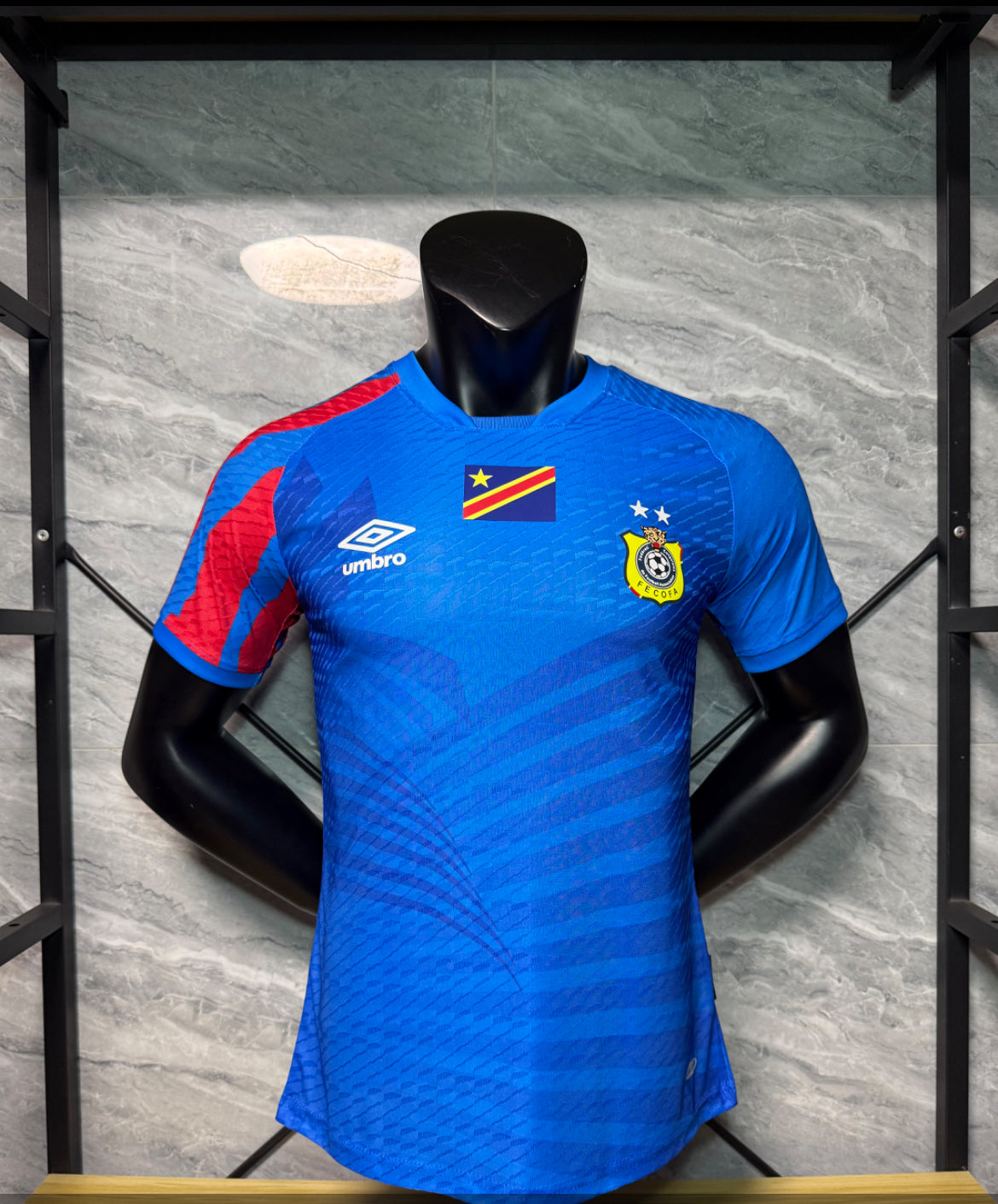 🇨🇩 Maillot RDC Extérieur 2025/26 – Édition Supporter