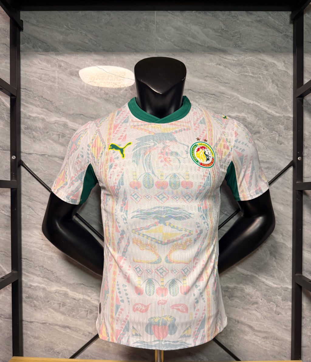 Maillot Sénégal Extérieur 2026/2027 – Édition Culturelle