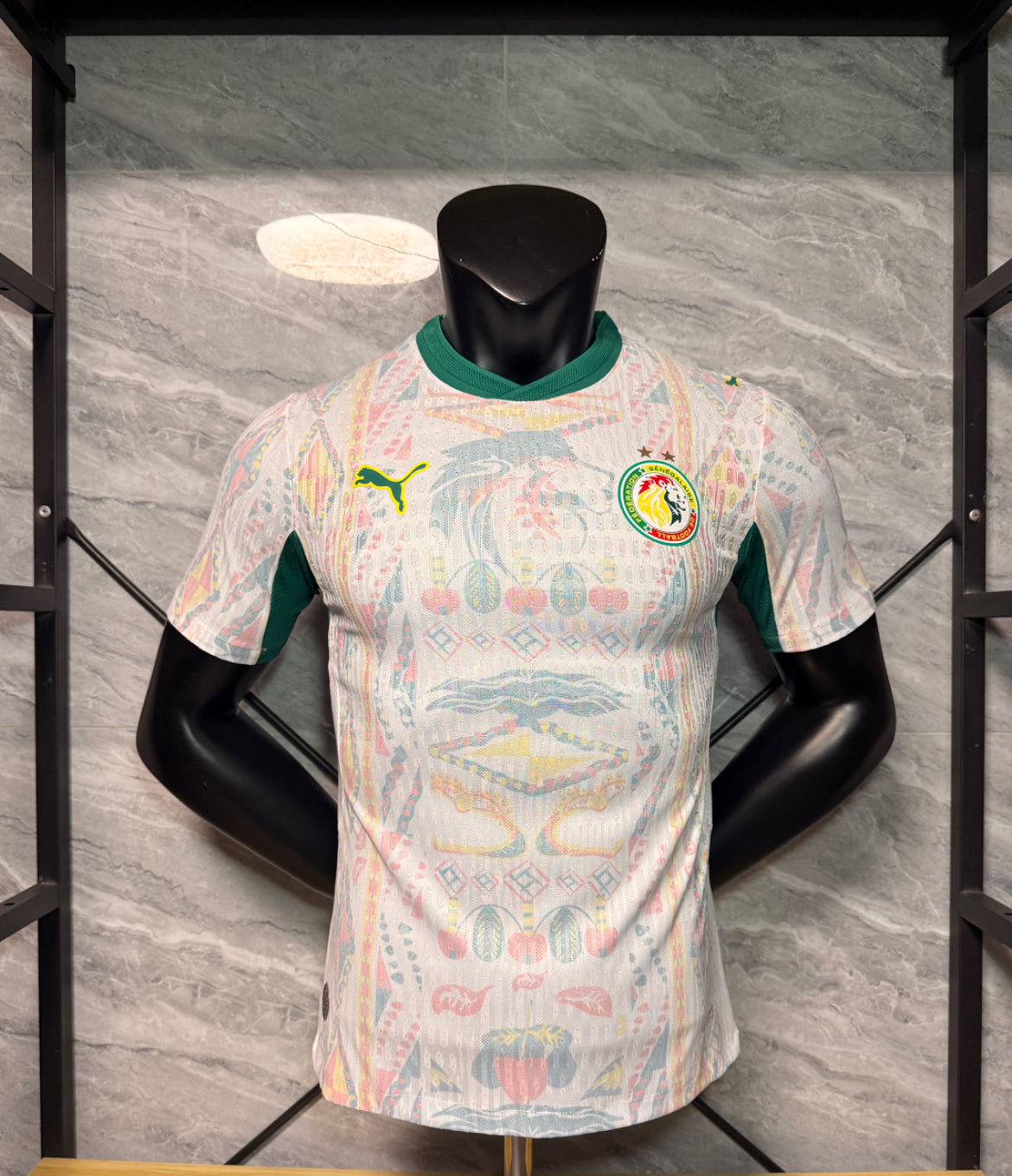 Maillot Sénégal Extérieur 2026/2027 – Édition Culturelle