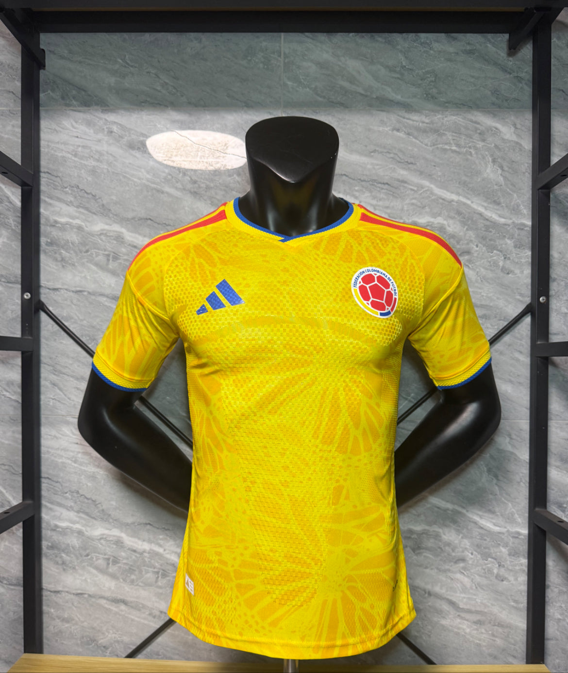 🇨🇴 Maillot Colombie 2026 – Domicile
