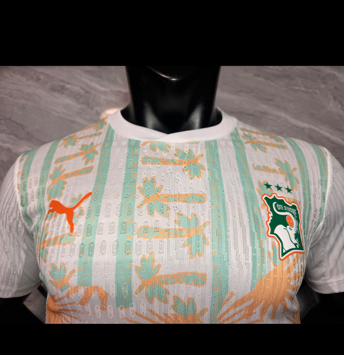 🇨🇮 Maillot Extérieur Côte d’Ivoire – Édition 2025/2026