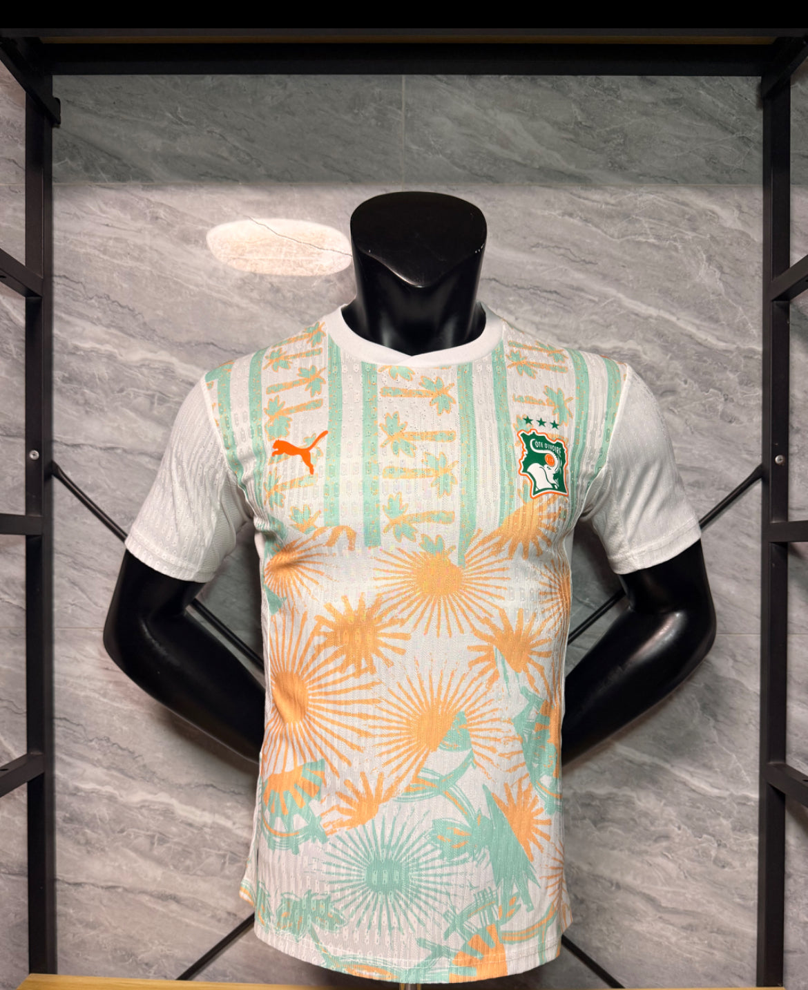 🇨🇮 Maillot Extérieur Côte d’Ivoire – Édition 2025/2026