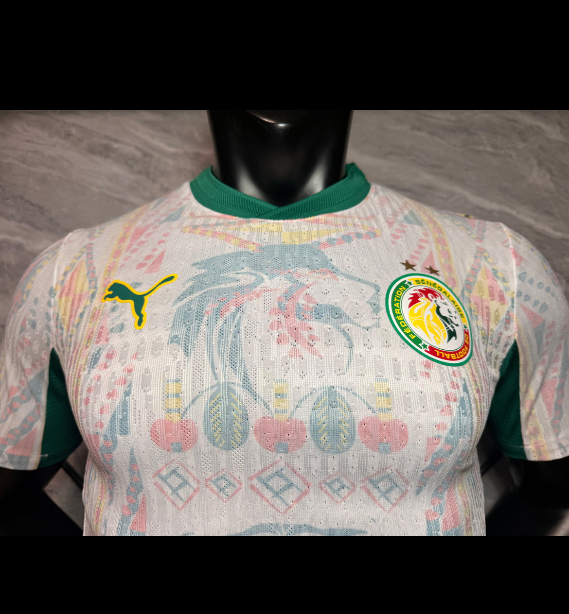 Maillot Sénégal Extérieur 2026/2027 – Édition Culturelle