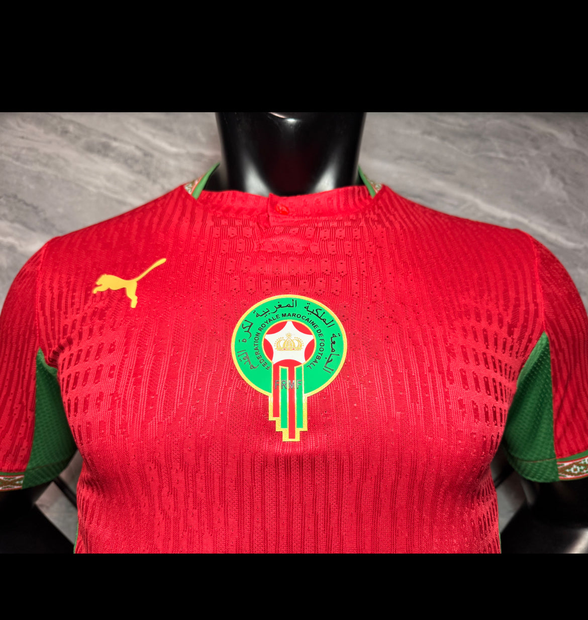 🇲🇦 Maillot Maroc – Domicile 2026/2027
