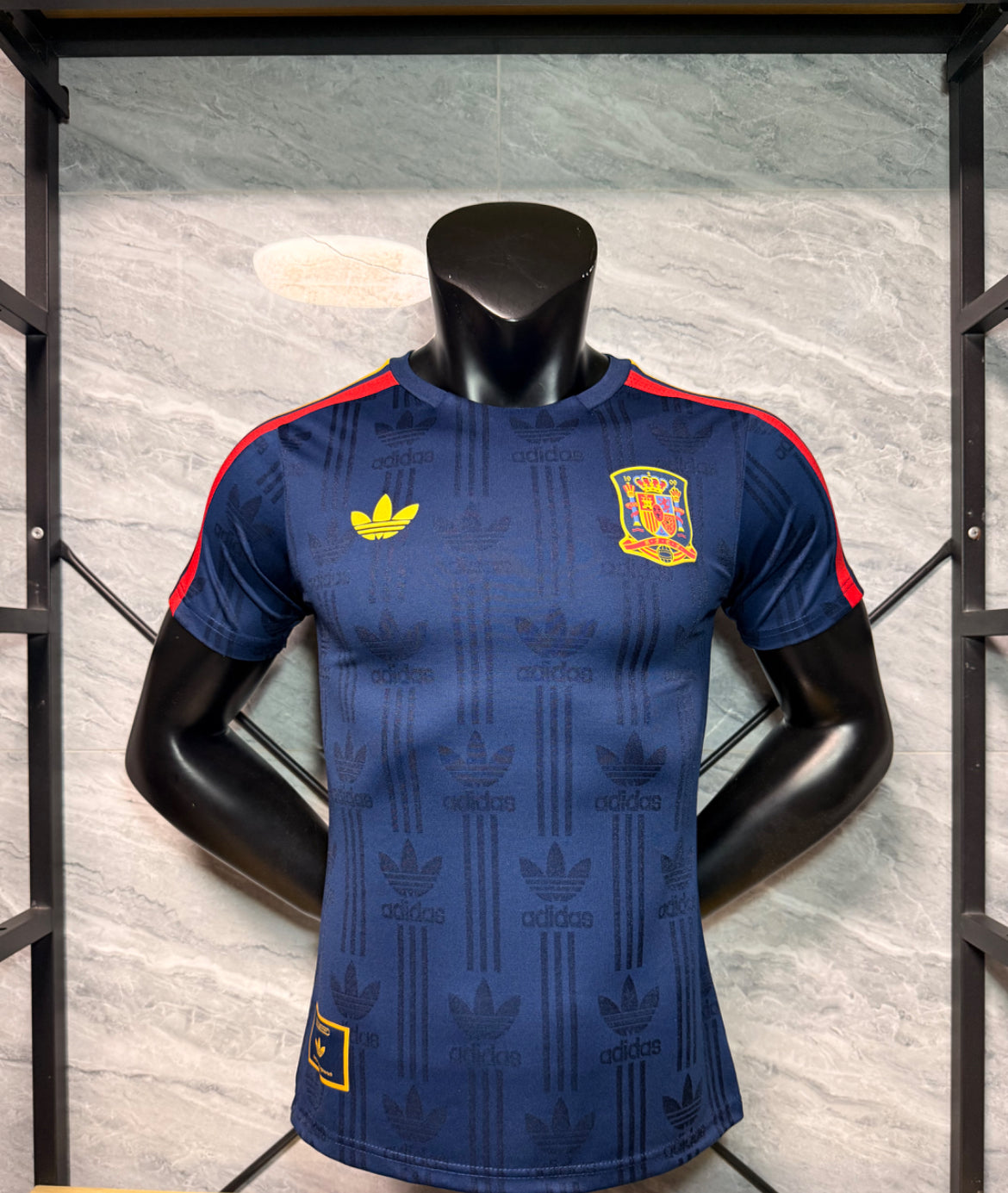 🇪🇸 Maillot Espagne – Édition Extérieure Bleu Marine