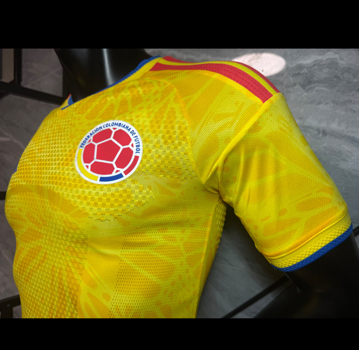 🇨🇴 Maillot Colombie 2026 – Domicile