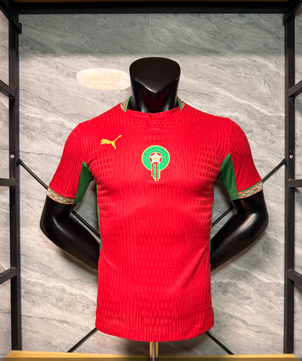 🇲🇦 Maillot Maroc – Domicile 2026/2027