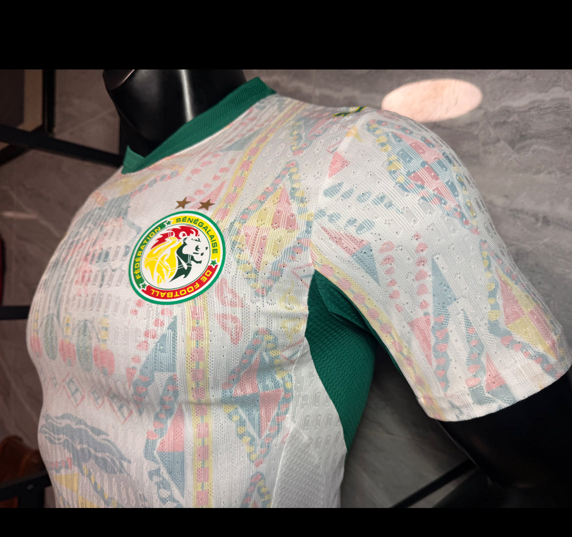 Maillot Sénégal Extérieur 2026/2027 – Édition Culturelle