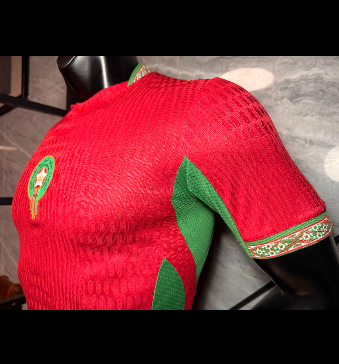 🇲🇦 Maillot Maroc – Domicile 2026/2027