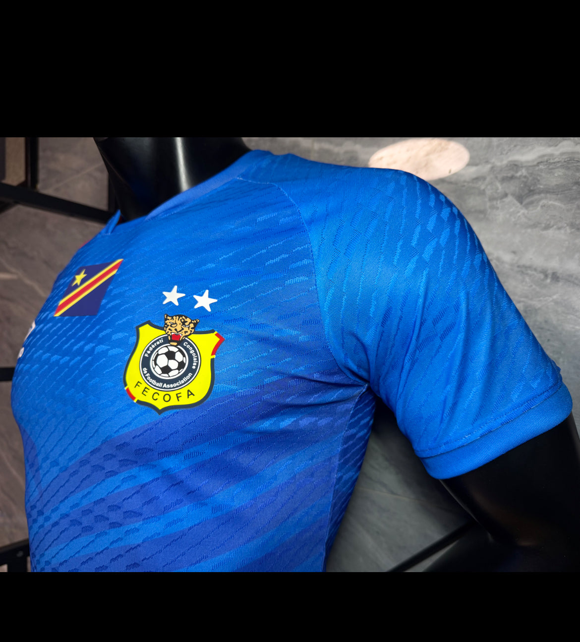 🇨🇩 Maillot RDC Extérieur 2025/26 – Édition Supporter