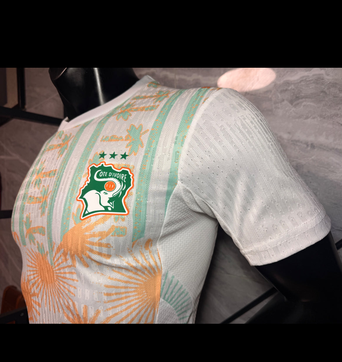 🇨🇮 Maillot Extérieur Côte d’Ivoire – Édition 2025/2026