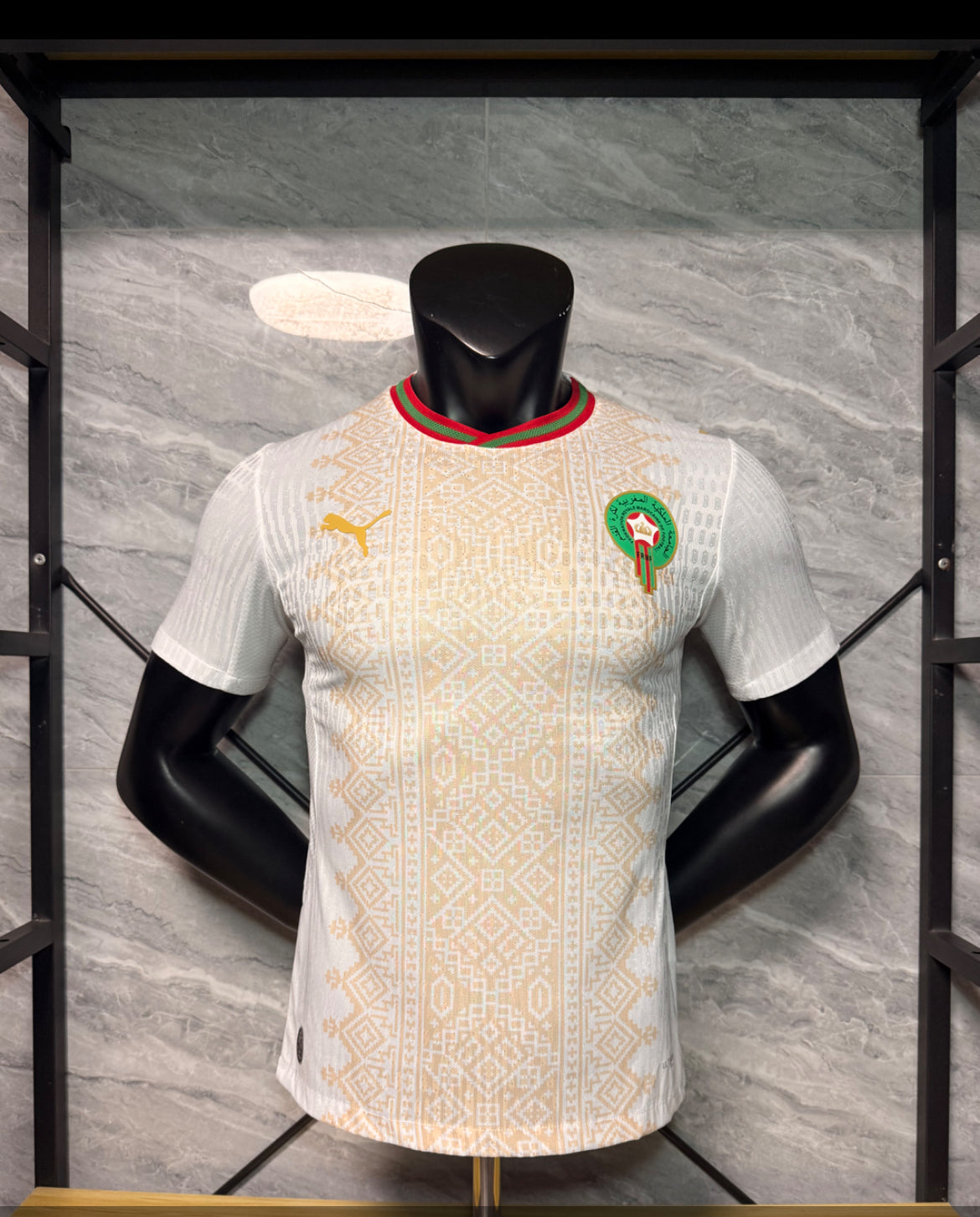 🇲🇦 Maroc – Maillot Extérieur 2026/2027