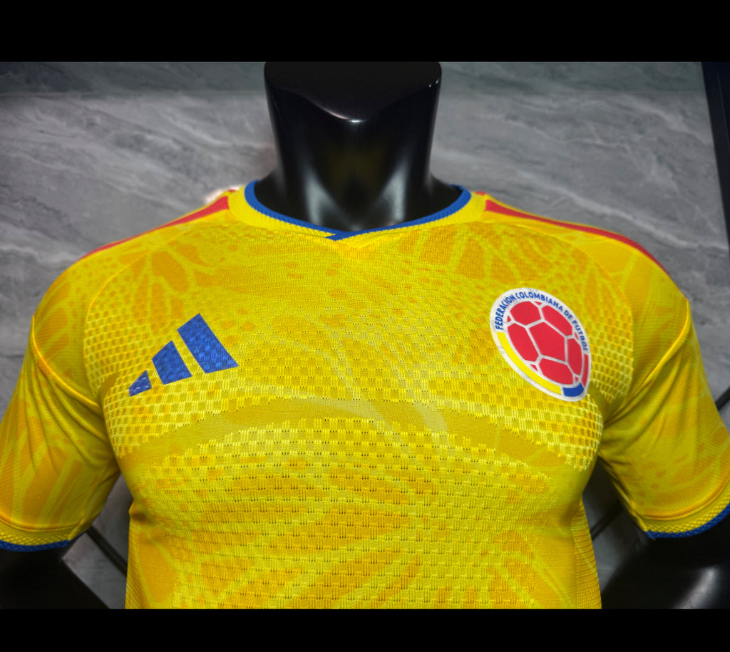 🇨🇴 Maillot Colombie 2026 – Domicile