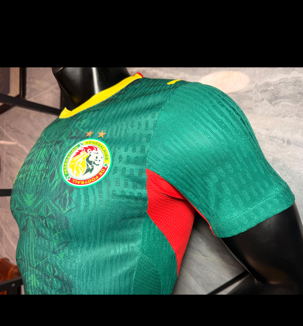 Maillot Sénégal domicile 2026/2027 – Édition Culturelle