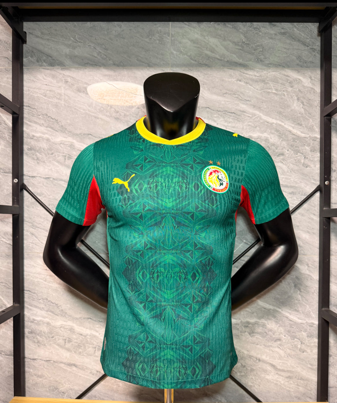 Maillot Sénégal domicile 2026/2027 – Édition Culturelle