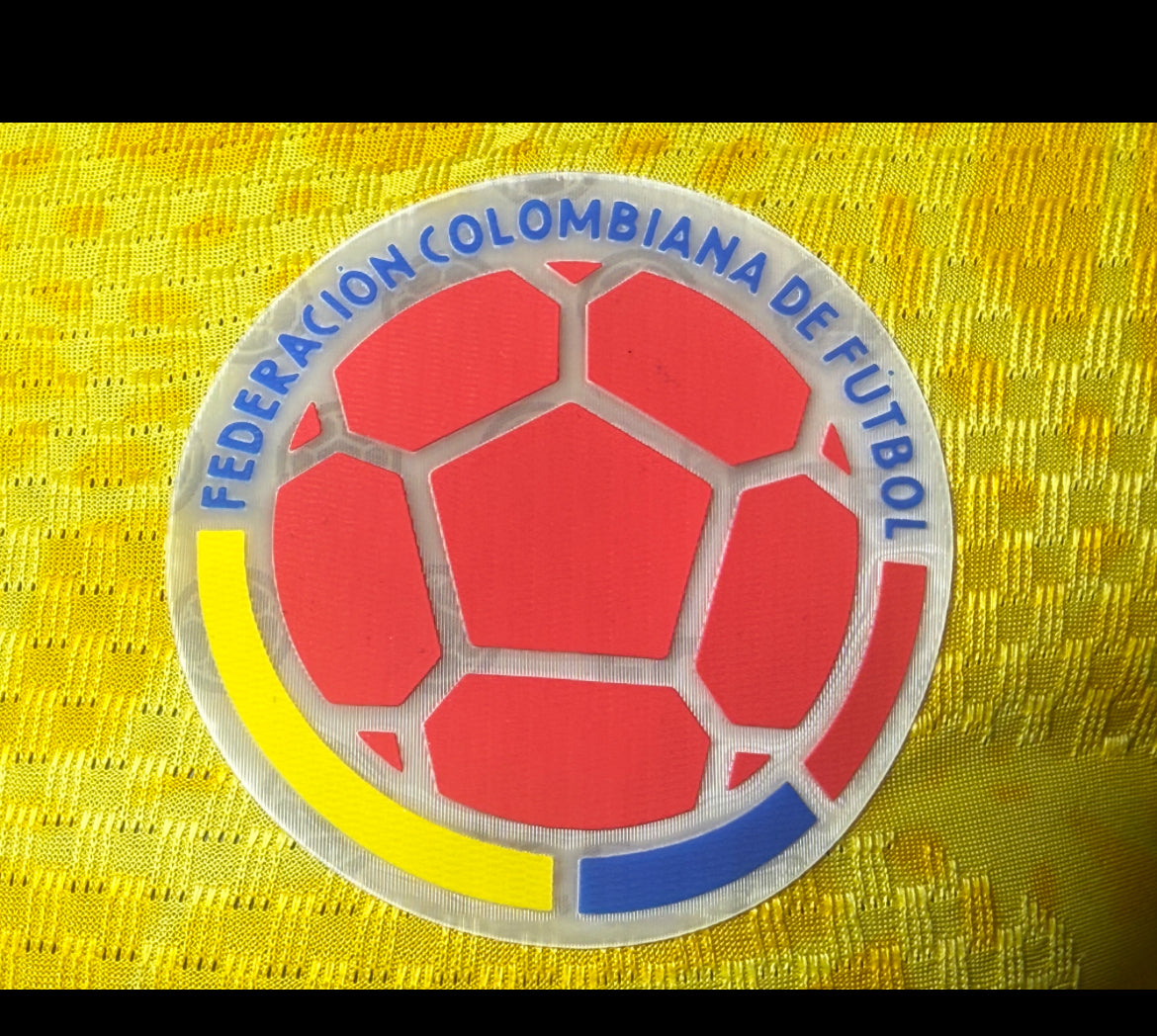 🇨🇴 Maillot Colombie 2026 – Domicile