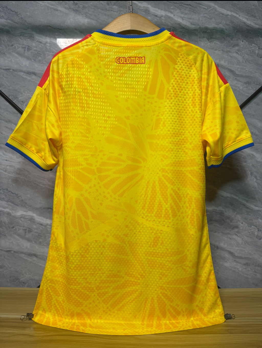 🇨🇴 Maillot Colombie 2026 – Domicile