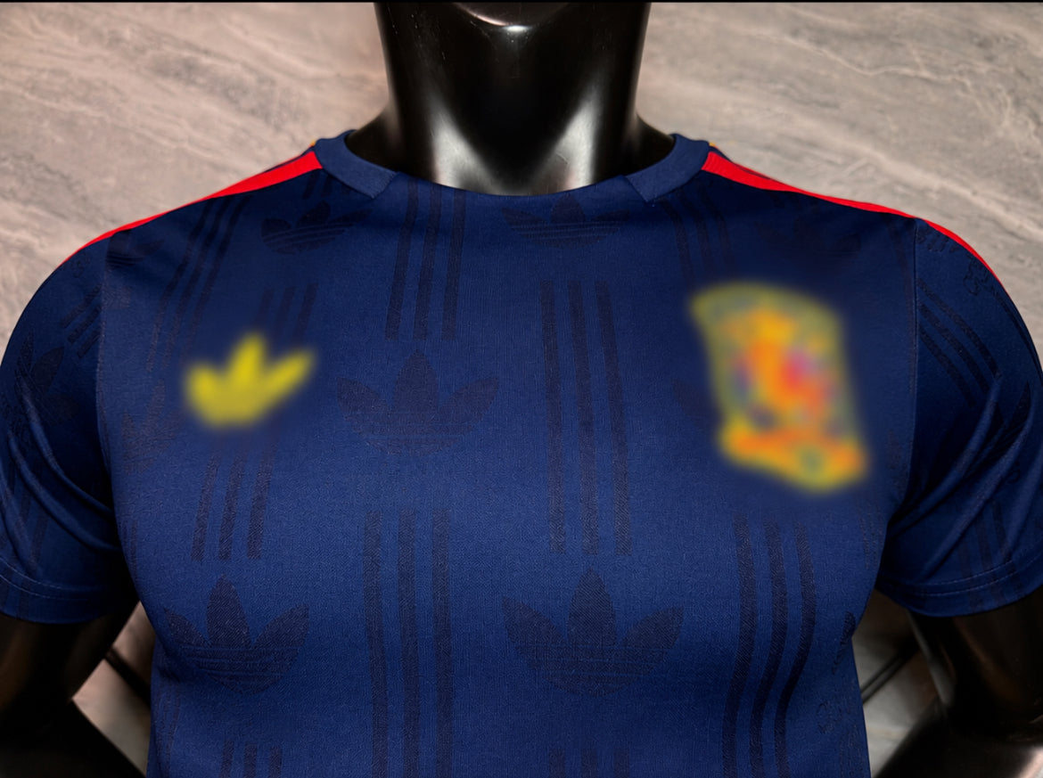 🇪🇸 Maillot Espagne – Édition Extérieure Bleu Marine