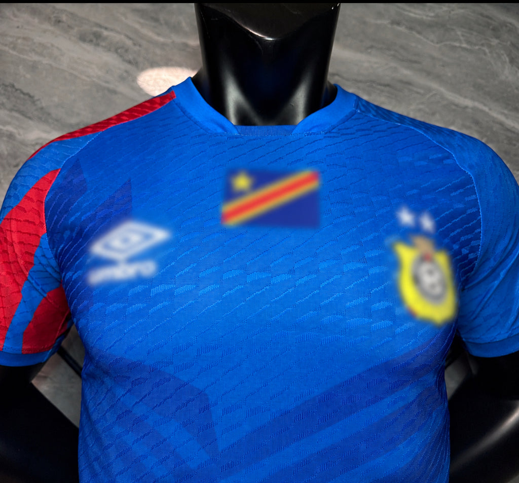 🇨🇩 Maillot RDC Extérieur 2025/26 – Édition Supporter