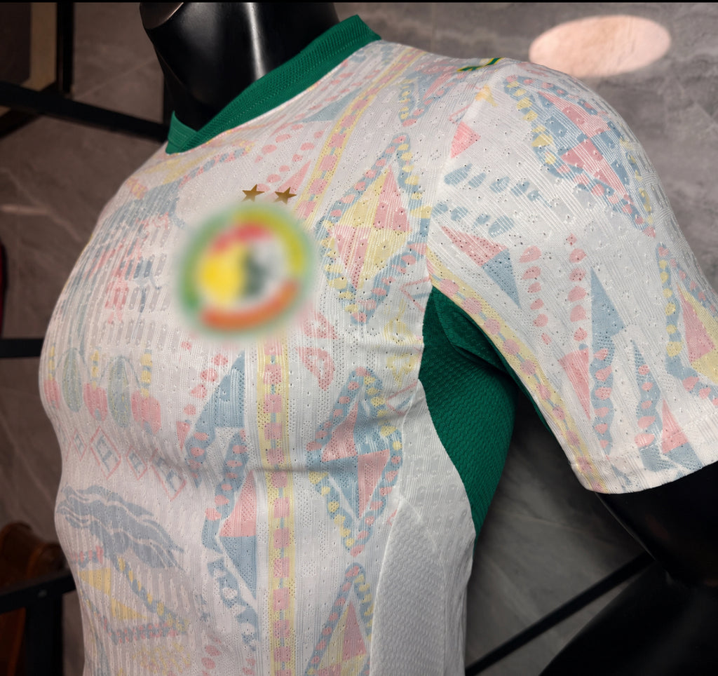 Maillot Sénégal Extérieur 2026/2027 – Édition Culturelle