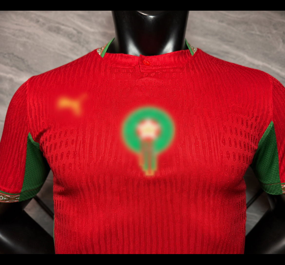 🇲🇦 Maillot Maroc – Domicile 2026/2027