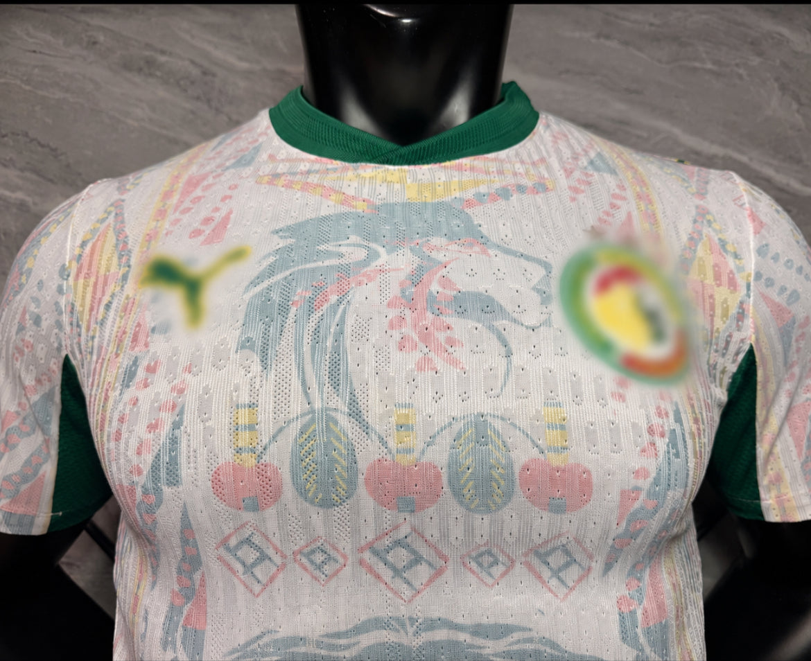 Maillot Sénégal Extérieur 2026/2027 – Édition Culturelle