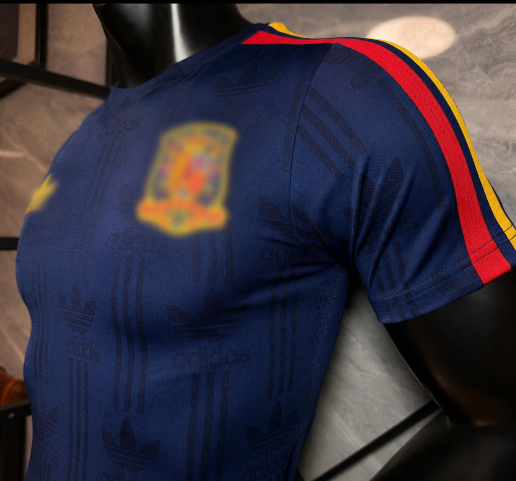 🇪🇸 Maillot Espagne – Édition Extérieure Bleu Marine