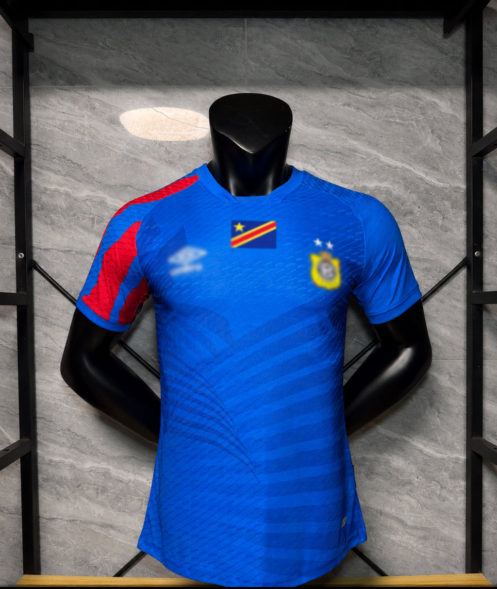 🇨🇩 Maillot RDC Extérieur 2025/26 – Édition Supporter