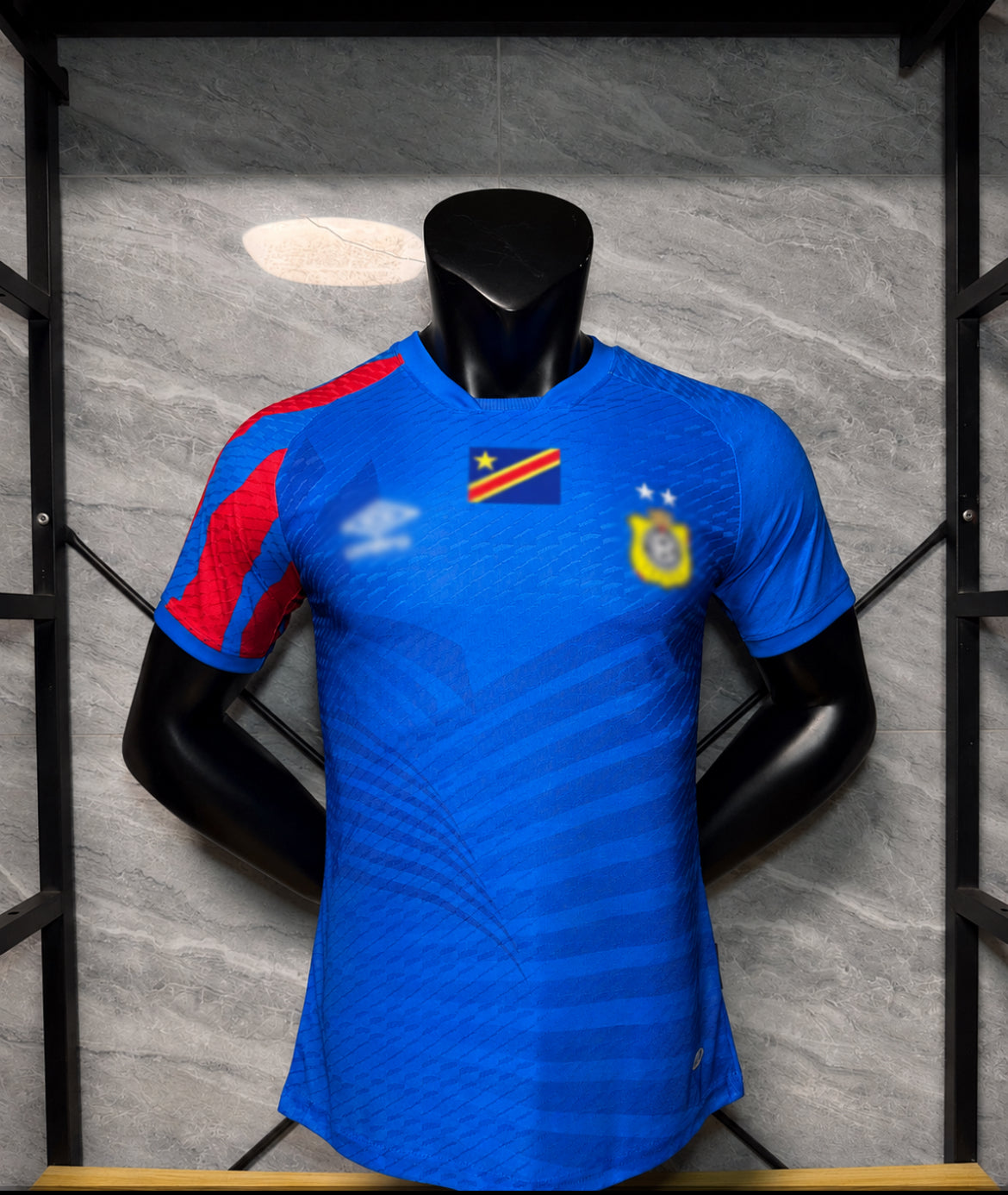 🇨🇩 Maillot RDC Extérieur 2025/26 – Édition Supporter