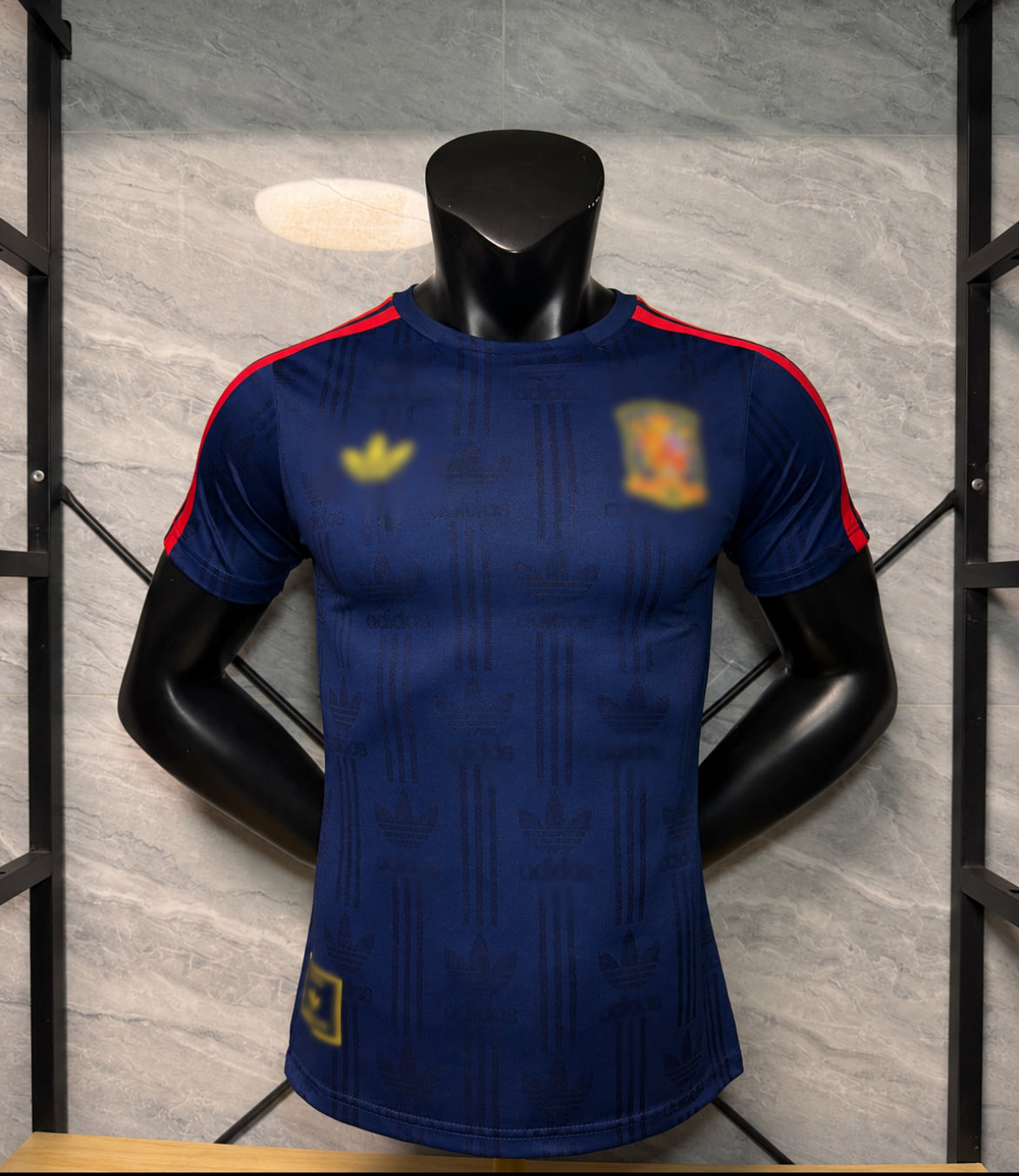 🇪🇸 Maillot Espagne – Édition Extérieure Bleu Marine